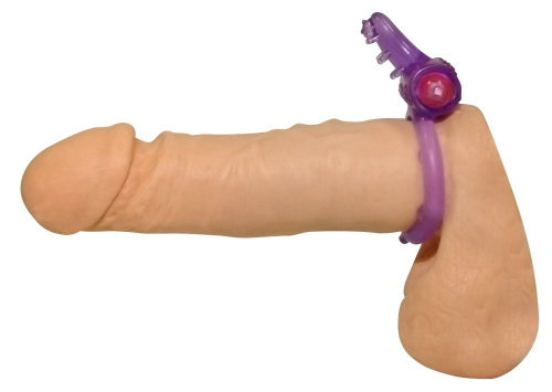 Be Thrilled Vibrating Cockring эрекционное виброкольцо со стимулятором клитора, 2.5 см