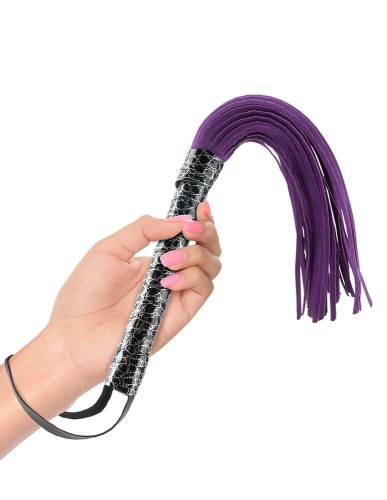 Плеть Fetish Fantasy Fancy Flogger  (черный)