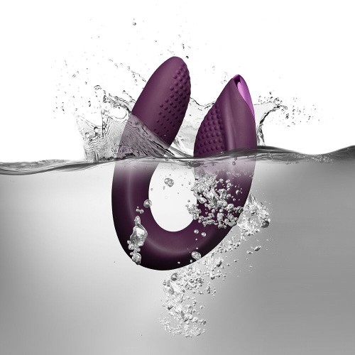 Rocks Off Rock Chick Diva - Вібратор для клітора та точки G, 11х3.4 см., (фіолетовий) - купити в Києві, Україні