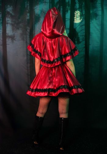 Еротичний костюм Червоної шапочки Leg Avenue Gothic Red Riding Hood, XL - купити в Україні | Секс шоп SEX-SHOP.ua