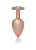 Металлическая анальная пробка B-Series Jewellery Pearl Gold Plug - размер L Металлическая анальная пробка B-Series Jewellery Pearl Gold Plug - размер L