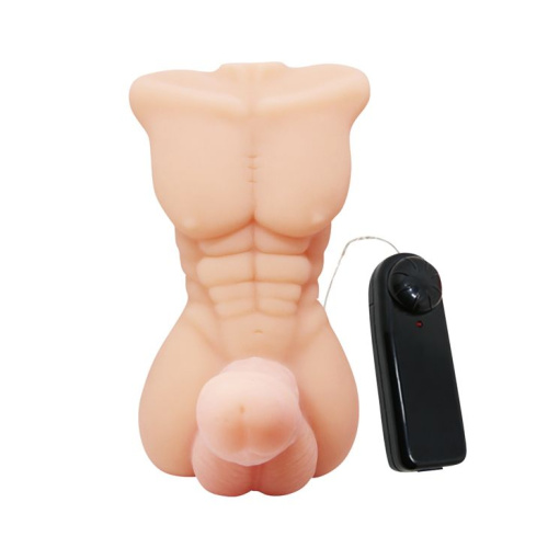 Реалистичный вибратор BaileTemptation Bigger Man, 13 см