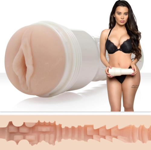 Fleshlight Girls Lana Rhoades Destiny мастурбатор-вагіна, 25х6 см - купити в Києві, Україні