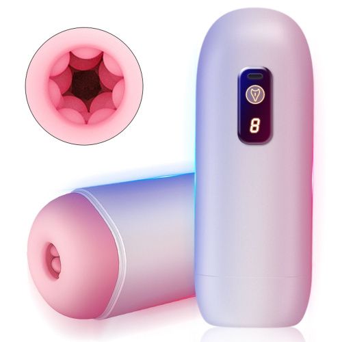 Мастурбатор B - Series Fox USB Rechargeable, 8 функций вибрации