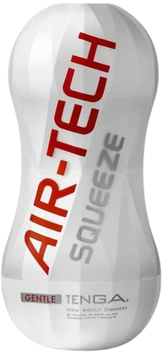 Tenga Air-Tech Squeeze Gentle - многоразовый мастурбатор для деликатной стимуляции