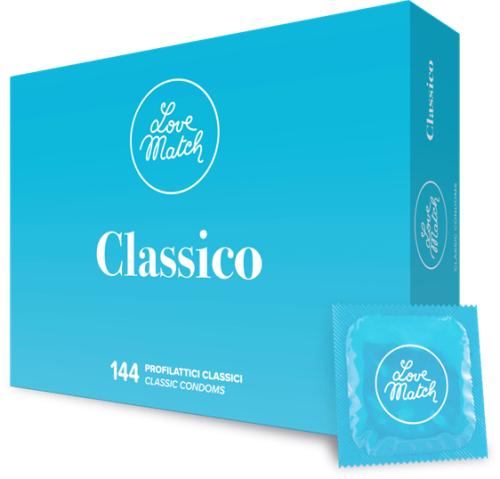 Love Match Classico (Classic), 144 шт - купити в Києві, Україні