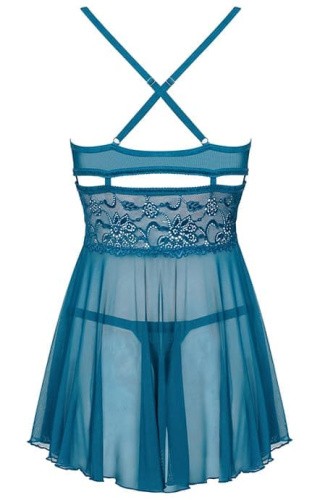 Комплект Obsessive 838-BAB-6 babydoll (L/XL)