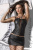 Chilirose CR3079S - Секси комплект корсет и юбка, (черный) Chilirose CR3079S - Секси комплект корсет и юбка, (черный)
