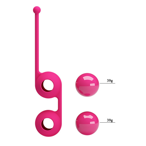Pretty Love Kegel Tighten Up Balls III - Вагінальні кульки (рожевий) - купити в Києві, Україні