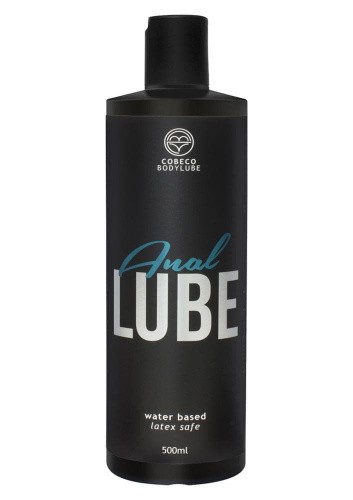 Анальный лубрикант на водной основе Cobeco Anal Lube, 500 мл