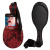 Scandal Round Double Paddle - двусторонняя двойная шлепалка Scandal Round Double Paddle - двусторонняя двойная шлепалка