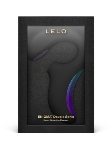 Клиторально-вагинальный смарт-стимулятор LELO Enigma Double Sonic