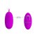 Pretty Love Joyce Vibrating Egg Purple - Виброяйцо, 7,8 см (фиолетовый) Pretty Love Joyce Vibrating Egg Purple - Виброяйцо, 7,8 см (фиолетовый)