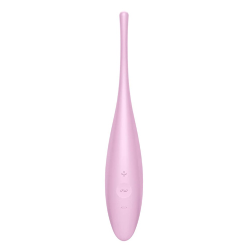 Satisfyer Twirling Joy стимулятор клітора, 18х3.4 см (рожевий) - купити в Києві, Україні