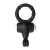 LoveToy Power Clit Cockring - эрекционное кольцо с вибрацией, 2.3 см (чёрный) LoveToy Power Clit Cockring - эрекционное кольцо с вибрацией, 2.3 см (чёрный)