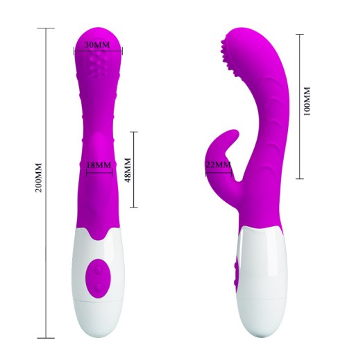 Pretty Love Bruno Vibrator - Вібратор Hi-tech, 20х3 см - купити в Києві, Україні