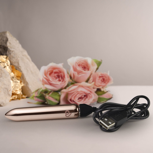 Вибропуля Rocks Off Bullet Golden Rose 