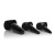 CalExotics Colt anal trainer kit - Набор анальных пробок разного размера, 3 шт (чёрный) CalExotics Colt anal trainer kit - Набор анальных пробок разного размера, 3 шт (чёрный)