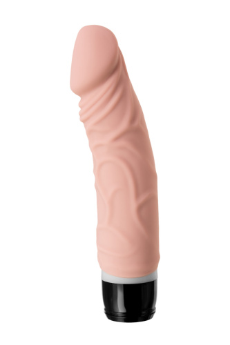Toyfa A-Toys Multi-Speed - Реалистичный вибратор, 19.3х3.9 см