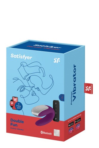 Вибратор для пар Satisfyer Double Fun