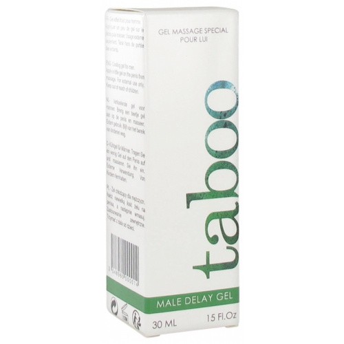 Ruf Taboo Male Delay Gel - Гель для продления полового акта, 30 мл