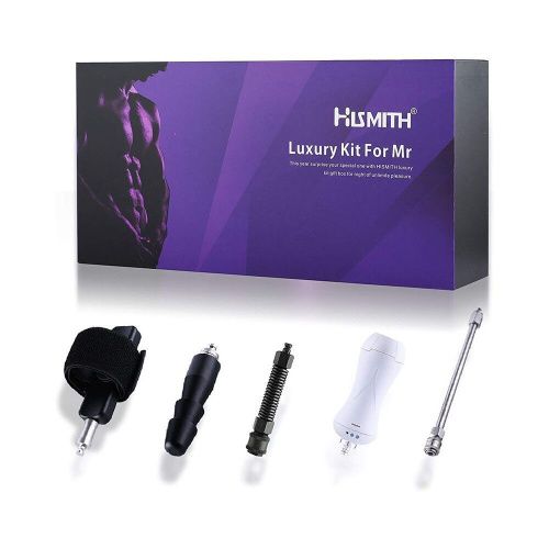 Набор адаптеров “для него” для секс-машин Hismith KlicLok System Set for Him