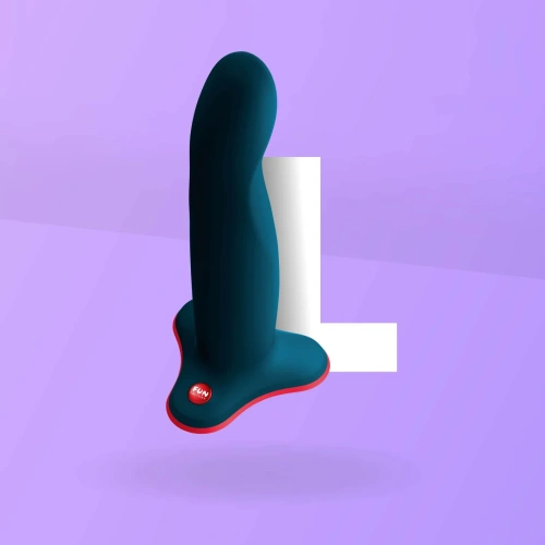 FUN FACTORY Limba flex L - Фалоимитатор, 18,1 см (синий)