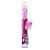 Baile Throbbing Butterfly - Вибратор с функцией ротации, 29х4 см (розовый) Baile Throbbing Butterfly - Вибратор с функцией ротации, 29х4 см (розовый)