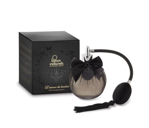 Bijoux Indiscrets Boudoir Essentials Lessence du - Парфуми для білизни та ліжка, 100 мл - купити в Києві, Україні