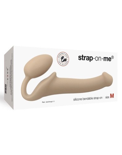 Безремневой страпон Strap-On-Me M, 24.5 см
