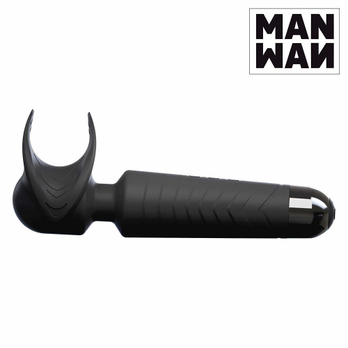 MAN.WAND Мастурбатор-вибромассажер 20 режимов, 20х4.8 см