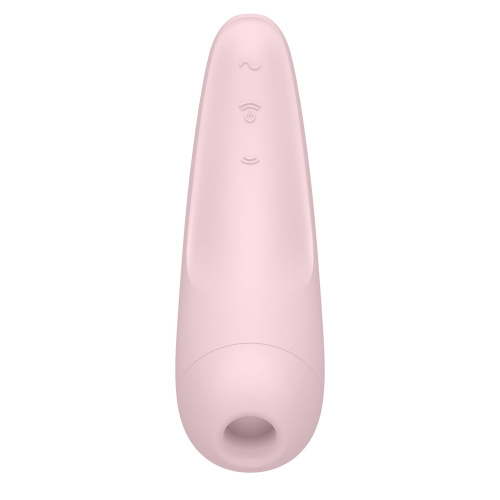 Вакуумный стимулятор клитора Satisfyer Curvy 2+ 