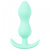 Cuties Mini Butt Plug - Силиконовая анальная пробка, 7.5х2.8 см (мятный) Cuties Mini Butt Plug - Силиконовая анальная пробка, 7.5х2.8 см (мятный)