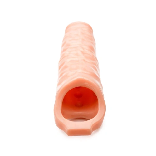 Size Matters 3 Inch Extender Sleeve Flesh - Насадка на пенис, 27,3 см (телесный)