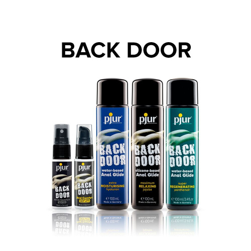 Pjur Back Door Anal Comfort Serum  - сыворотка для интенсивного анального секса, 20 мл