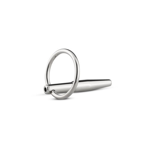 Sinner Gear Unbendable - Hollow Penis Plug - Полый уретральный стимулятор, 4х0.8 см