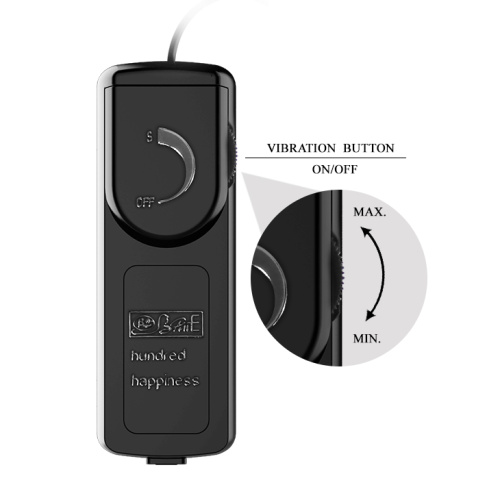 Baile Vibra Egg Silver - Виброяйцо, 5,8 см (серебристый)