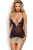Эротичный комплект Obsessive Bisquella chemise (L/XL) Эротичный комплект Obsessive Bisquella chemise (L/XL)