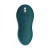 We-Vibe Touch X + Лубрикант 50 мл - Вибратор 10.2х4.3 см (зеленый)