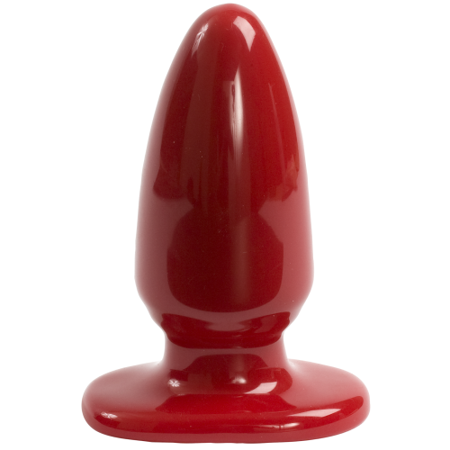 Doc Johnson Red Boy - Large 5 Inch - Анальная пробка, 13.5х5.5 см (красный)
