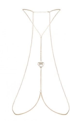 Julimex Bijoux Ivy - декоративная цепочка на тело, (золотой)