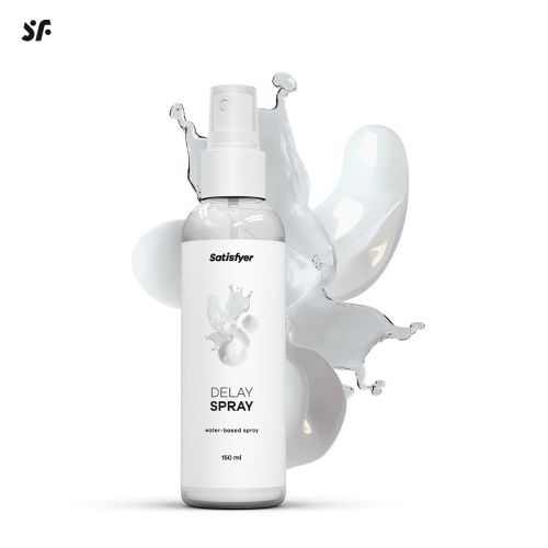 Пролонгатор Satisfyer Delay Spray 150 мл - купити в Україні | Секс шоп SEX-SHOP.ua