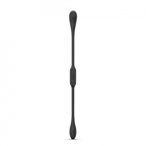 Dorcel Dual Explorer вибратор на гибкой сцепке со стимуляцией пальчиком, (черный)