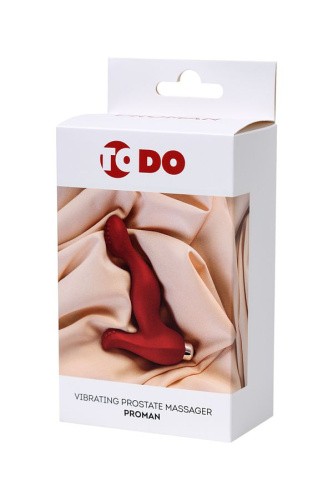 ToDo By Toyfa Proman вибростимулятор простаты, 12,5х3 см