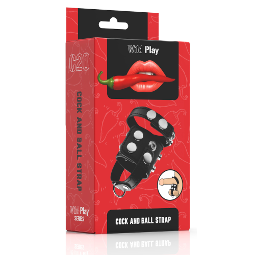 Ерекційне кільце Wild Play Cock And Ball Strap C20 - купити в Києві, Україні