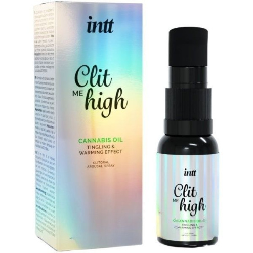 Возбуждающий гель для клитора Intt Clit Me On High, 15 мл