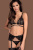 Obsessive Mixty set - кружевной эротический комплект, S/M (чёрный) Obsessive Mixty set - кружевной эротический комплект, S/M (чёрный)