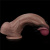 Реалистичный фаллоимитатор LoveToy Dual-Layered Silicone Cock, 33 см