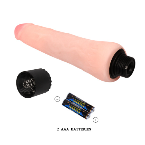 The Realistic Cock Flesh - Вибратор, 25 см (телесный)