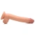 MC Long Logan 10" Dildo Light - длинный реалистичный фаллоимитатор на присоске, 27.4х4.6 см (телесный)